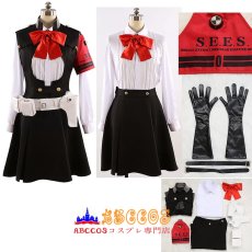 画像24: ペルソナ３ リロード PERSONA3:Reload（P3RE） 私立月光館学園 きりじょう みつる（Mitsuru Kirijo）コスプレ衣装 abccos製 「受注生産」 (24)