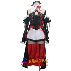 画像1: 終わりのセラフ クルル・ツェペシ Krul Tepes ヴァンパイア コスプレ衣装 abccos製 「受注生産」 (1)