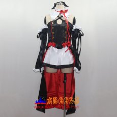 画像2: 終わりのセラフ クルル・ツェペシ Krul Tepes ヴァンパイア コスプレ衣装 abccos製 「受注生産」 (2)