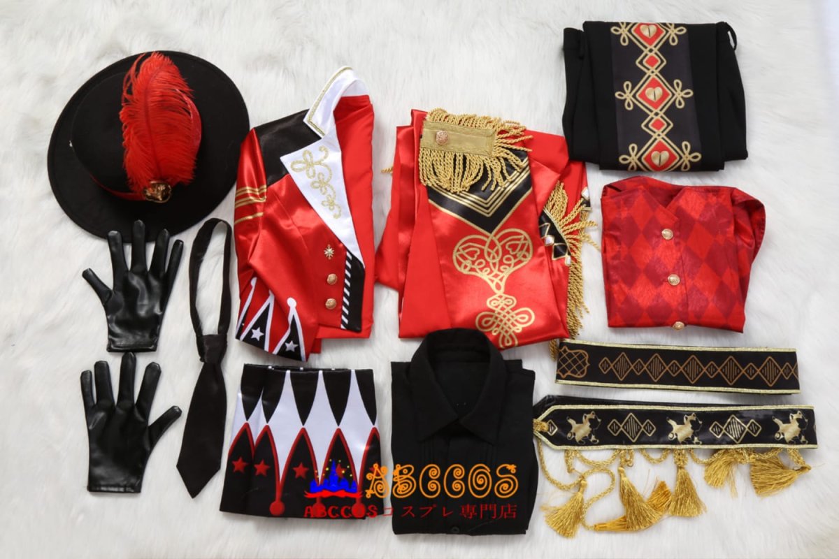 画像24: ディズニーツイステッドワンダーランド Disney Twisted-Wonderland Ace エース·トラッポラ  playful land 2023ハロウィン コスプレ衣装 abccos製 「受注生産」 (24)