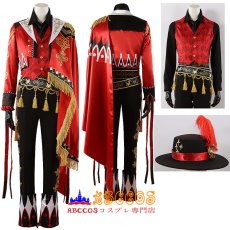 画像25: ディズニーツイステッドワンダーランド Disney Twisted-Wonderland Ace エース·トラッポラ  playful land 2023ハロウィン コスプレ衣装 abccos製 「受注生産」 (25)