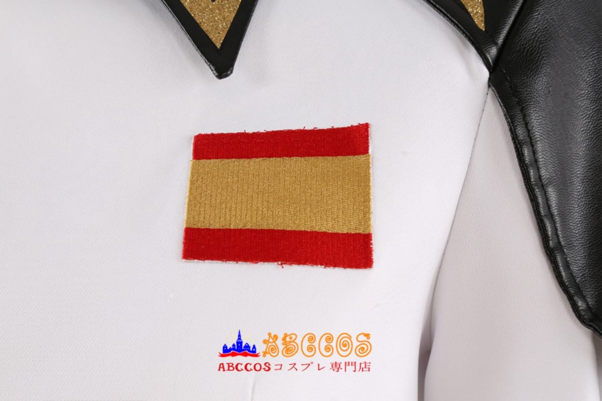 画像10: キラ・ヤマト/ラウ・ル・クルーゼ/イザーク・ジュール コスプレ衣装 abccos製 「受注生産」 (10)