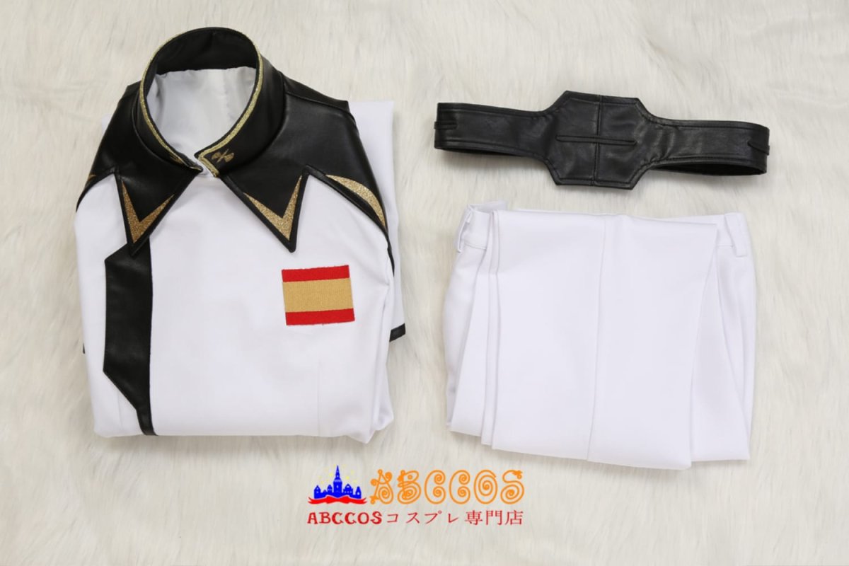 画像12: キラ・ヤマト/ラウ・ル・クルーゼ/イザーク・ジュール コスプレ衣装 abccos製 「受注生産」 (12)