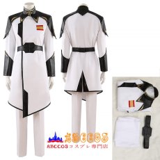 画像13: キラ・ヤマト/ラウ・ル・クルーゼ/イザーク・ジュール コスプレ衣装 abccos製 「受注生産」 (13)