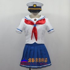 画像2: はいふり→ハイスクール・フリート  岬明乃（みさきあけの） コスプレ衣装 abccos製 「受注生産」 (2)