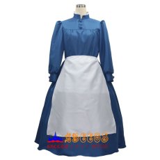 画像1: ハウルの動く城  Howl's Moving Castle ソフィー・ハッター Sophie Hatter コスプレ衣装 abccos製 「受注生産」 (1)