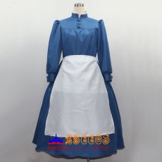 画像2: ハウルの動く城  Howl's Moving Castle ソフィー・ハッター Sophie Hatter コスプレ衣装 abccos製 「受注生産」 (2)