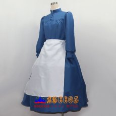 画像4: ハウルの動く城  Howl's Moving Castle ソフィー・ハッター Sophie Hatter コスプレ衣装 abccos製 「受注生産」 (4)