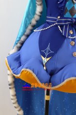 画像10: プロジェクトセカイ カラフルステージ! feat. 初音ミク project sekai 初音ミク（はつね みく） Crown of Suit 【ブルーバージョン】コスプレ衣装 abccos製 「受注生産」 (10)