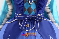 画像12: プロジェクトセカイ カラフルステージ! feat. 初音ミク project sekai 初音ミク（はつね みく） Crown of Suit 【ブルーバージョン】コスプレ衣装 abccos製 「受注生産」 (12)