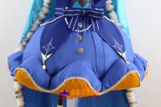 画像13: プロジェクトセカイ カラフルステージ! feat. 初音ミク project sekai 初音ミク（はつね みく） Crown of Suit 【ブルーバージョン】コスプレ衣装 abccos製 「受注生産」 (13)