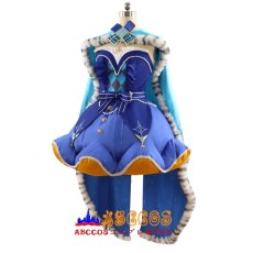 画像3: プロジェクトセカイ カラフルステージ! feat. 初音ミク project sekai 初音ミク（はつね みく） Crown of Suit 【ブルーバージョン】コスプレ衣装 abccos製 「受注生産」 (3)