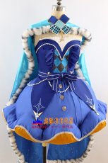 画像6: プロジェクトセカイ カラフルステージ! feat. 初音ミク project sekai 初音ミク（はつね みく） Crown of Suit 【ブルーバージョン】コスプレ衣装 abccos製 「受注生産」 (6)