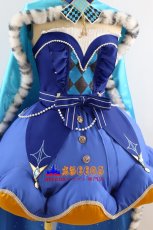 画像9: プロジェクトセカイ カラフルステージ! feat. 初音ミク project sekai 初音ミク（はつね みく） Crown of Suit 【ブルーバージョン】コスプレ衣装 abccos製 「受注生産」 (9)