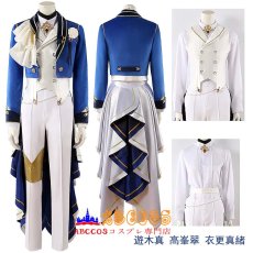 画像34: あんさんぶるスターズ!! 朔間零 遊木真 高峯翠 衣更真緒 コスプレ衣装 abccos製 「受注生産」 (34)