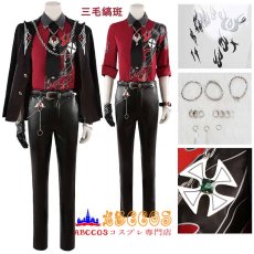 画像29: あんさんぶるスターズ!/!! dominant drastic mam 三毛縞斑 逆先夏目 月永レオ コスチューム コスプレ衣装 abccos製 「受注生産」 (29)