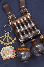 画像19: Fate/Grand Order フェイト/グランドオーダー FGO 9周年 オベロン Oberon コスチューム コスプレ衣装 abccos製 「受注生産」 (19)