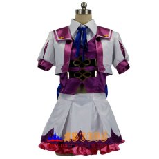 画像1: ウマ娘 プリティーダービー Pretty derby スペシャルウィーク  コスプレ衣装 abccos製 「受注生産」 (1)