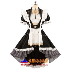画像1: NU:カーニバル Nu: Carnival 新世界狂歡 敛（レイ）Rei メイド服 コスプレ衣装 abccos製 「受注生産」 (1)