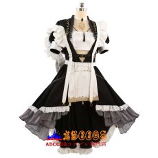 画像2: NU:カーニバル Nu: Carnival 新世界狂歡 敛（レイ）Rei メイド服 コスプレ衣装 abccos製 「受注生産」 (2)