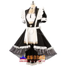 画像3: NU:カーニバル Nu: Carnival 新世界狂歡 敛（レイ）Rei メイド服 コスプレ衣装 abccos製 「受注生産」 (3)