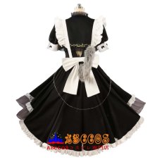 画像4: NU:カーニバル Nu: Carnival 新世界狂歡 敛（レイ）Rei メイド服 コスプレ衣装 abccos製 「受注生産」 (4)