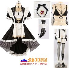 画像43: NU:カーニバル Nu: Carnival 新世界狂歡 敛（レイ）Rei メイド服 コスプレ衣装 abccos製 「受注生産」 (43)