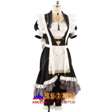 画像5: NU:カーニバル Nu: Carnival 新世界狂歡 敛（レイ）Rei メイド服 コスプレ衣装 abccos製 「受注生産」 (5)