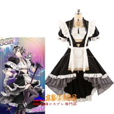 画像9: NU:カーニバル Nu: Carnival 新世界狂歡 敛（レイ）Rei メイド服 コスプレ衣装 abccos製 「受注生産」 (9)