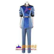 画像1: ムウ·ラ·フラガ コスプレ衣装 abccos製 「受注生産」 (1)