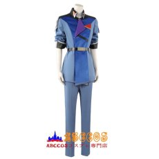 画像2: ムウ·ラ·フラガ コスプレ衣装 abccos製 「受注生産」 (2)