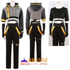 画像18: 原神 HoYoFair2024 灼熱の音楽祭 旅人 空 Aether コスプレ衣装 abccos製 「受注生産」 (18)