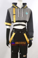 画像8: 原神 HoYoFair2024 灼熱の音楽祭 旅人 空 Aether コスプレ衣装 abccos製 「受注生産」 (8)