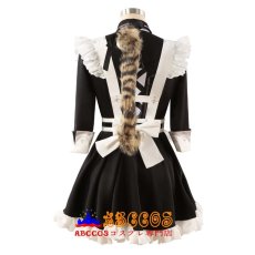 画像4: NU:カーニバル Nu: Carnival 新世界狂歡 エイト Eiden メイド服 オーダーメイド可能 コスプレ衣装 abccos製 「受注生産」 (4)