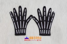 画像20: ディズニーツイステッドワンダーランド ハロウィンイベント スカリー・j・グレイ ワース Skully コスプレ衣装 abccos製 「受注生産」 (20)