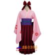 サクラ大戦 花組 真宮寺さくら 和服 コスプレ衣装 abccos製