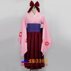 画像2: サクラ大戦 花組 真宮寺さくら  和服  コスプレ衣装 abccos製 「受注生産」 (2)