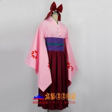 画像3: サクラ大戦 花組 真宮寺さくら  和服  コスプレ衣装 abccos製 「受注生産」 (3)