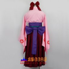 画像6: サクラ大戦 花組 真宮寺さくら  和服  コスプレ衣装 abccos製 「受注生産」 (6)