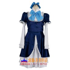 画像1: うみねこのなく頃に フレデリカ ベルンカステル Frederica Bernkastel  コスプレ衣装 abccos製 「受注生産」 (1)