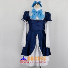 画像2: うみねこのなく頃に フレデリカ ベルンカステル Frederica Bernkastel  コスプレ衣装 abccos製 「受注生産」 (2)