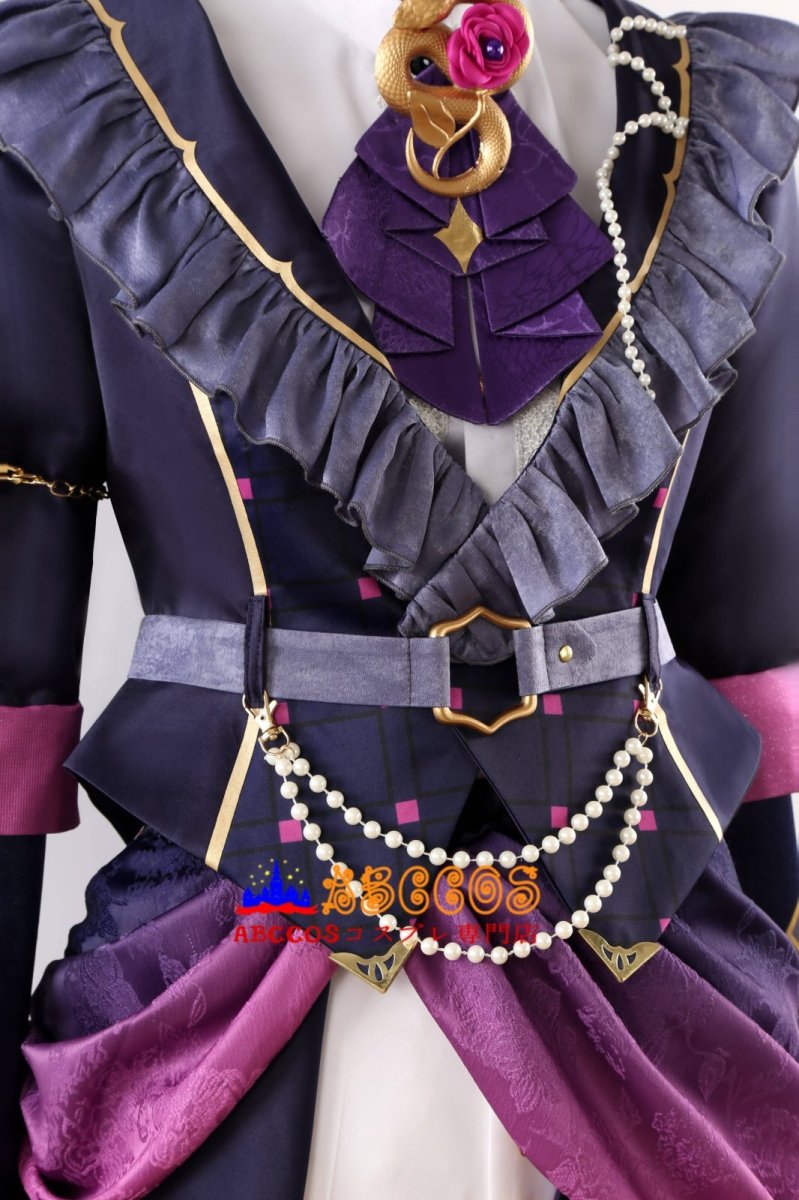 画像14: あんさんぶるスターズ!/!! 巴日和/ 葵ゆうた 衣更真緒 コスチューム コスプレ衣装 abccos製 「受注生産」 (14)