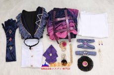 画像32: あんさんぶるスターズ!/!! 巴日和/ 葵ゆうた 衣更真緒 コスチューム コスプレ衣装 abccos製 「受注生産」 (32)