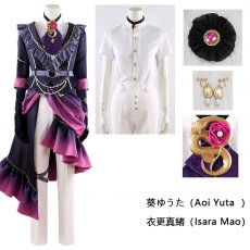 画像36: あんさんぶるスターズ!/!! 巴日和/ 葵ゆうた 衣更真緒 コスチューム コスプレ衣装 abccos製 「受注生産」 (36)
