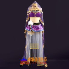 画像2: LoveLive! ラブライブ！『μ's』（ミューズ） 東條 希（とうじょう のぞみ） コスプレ衣装 abccos製 「受注生産」 (2)