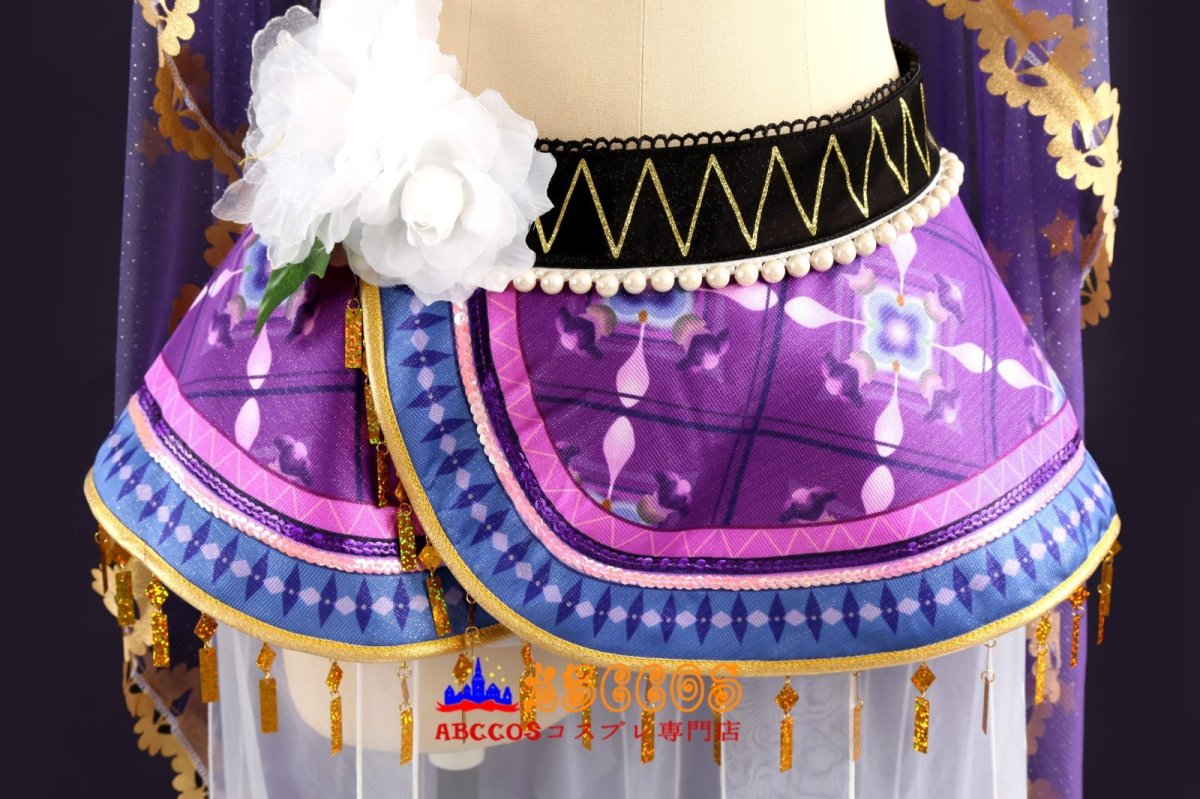 画像11: LoveLive! ラブライブ！『μ's』（ミューズ） 東條 希（とうじょう のぞみ） コスプレ衣装 abccos製 「受注生産」 (11)