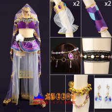 画像15: LoveLive! ラブライブ！『μ's』（ミューズ） 東條 希（とうじょう のぞみ） コスプレ衣装 abccos製 「受注生産」 (15)