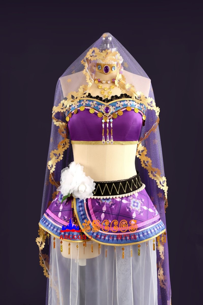 画像3: LoveLive! ラブライブ！『μ's』（ミューズ） 東條 希（とうじょう のぞみ） コスプレ衣装 abccos製 「受注生産」 (3)