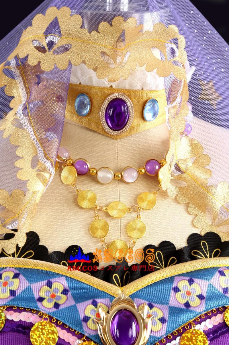 画像5: LoveLive! ラブライブ！『μ's』（ミューズ） 東條 希（とうじょう のぞみ） コスプレ衣装 abccos製 「受注生産」 (5)