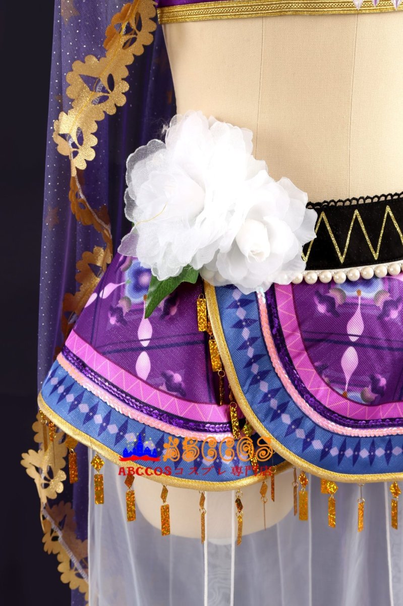 画像6: LoveLive! ラブライブ！『μ's』（ミューズ） 東條 希（とうじょう のぞみ） コスプレ衣装 abccos製 「受注生産」 (6)